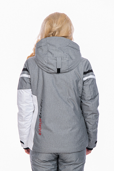 Женская горнолыжная Куртка High Experience Серый, 6980317