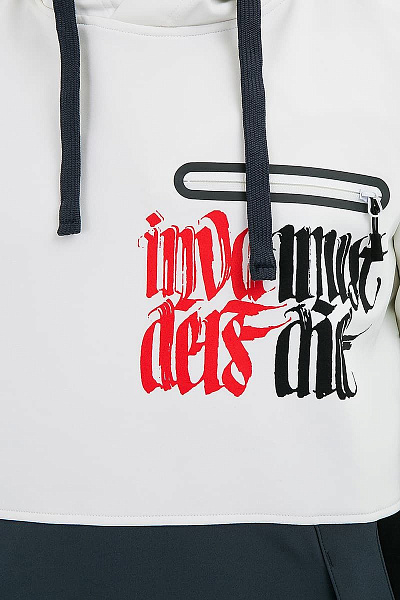 Худи Running River Серый, 82785