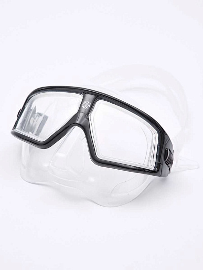 Маска Lafor Бесцветный-Черный, 7670157