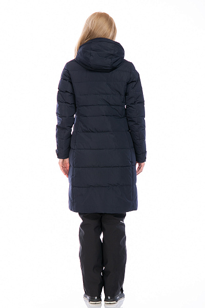 Пуховик Lafor Темно-синий, 76703