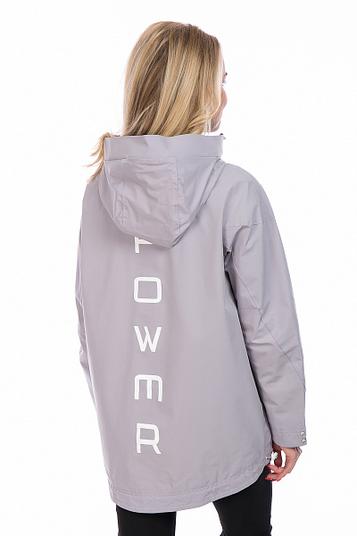 Ветровка WHS Серый, 8783273