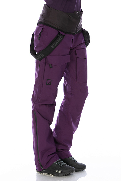 Женские горнолыжные Штаны Running River Фиолетовый, 8278132