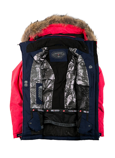 Женский горнолыжный Костюм High Experience Коралловый, 6980289K1