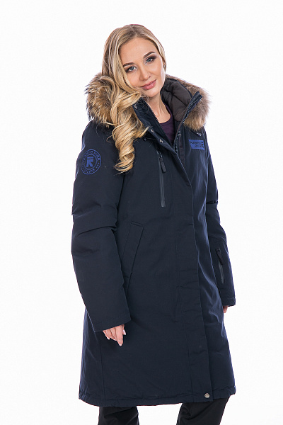 Женская зимняя Куртка Running River Темно-синий, 827865