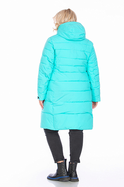 Пуховик Lafor Бирюзовый, 76703