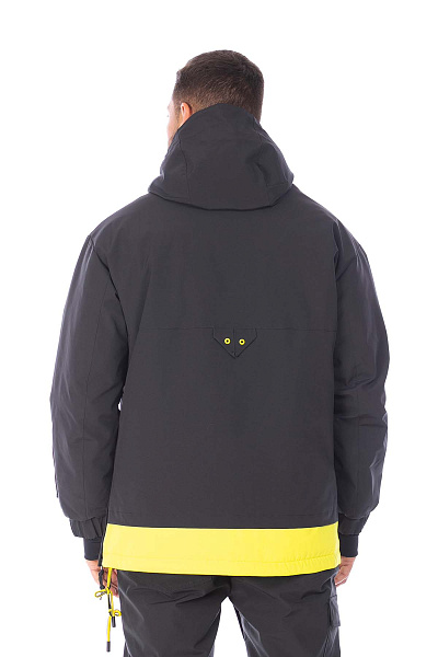 Анорак WHS Темно-серый, 8783468