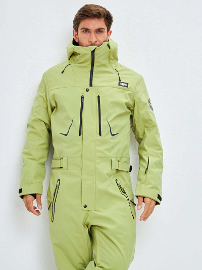 Комбинезон WHS Зеленый, 8783489