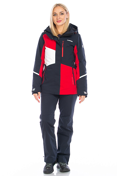 Женская горнолыжная Куртка WHS Темно-синий, 8783361