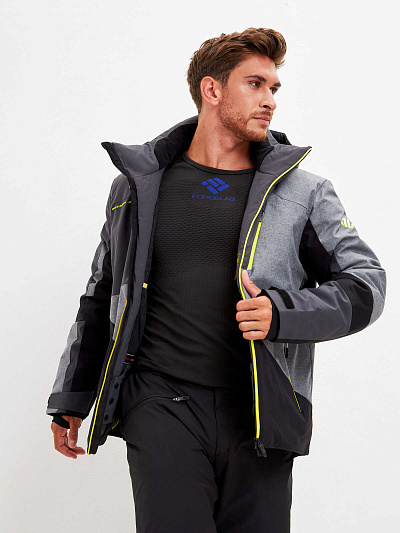 Куртка WHS Темно-серый, 8783494