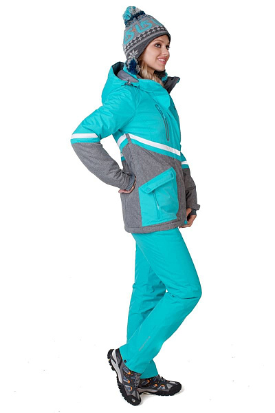 Женский горнолыжный Костюм High Experience Голубой, 6980158K2