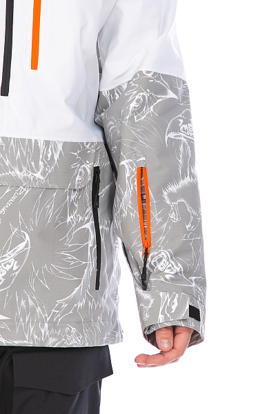 Мужская горнолыжная Куртка Running River Белый, 8278128