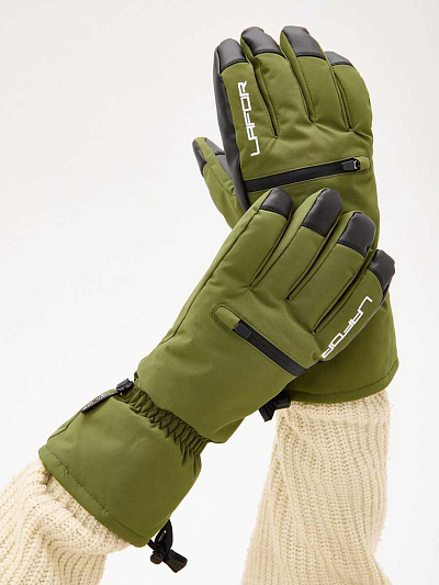 Перчатки Lafor Оливковый, 7670186