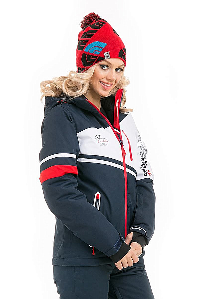 Женский горнолыжный Костюм High Experience Синий, 6980207K3