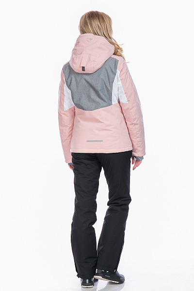 Женский горнолыжный Костюм High Experience Розовый, 6980385K1