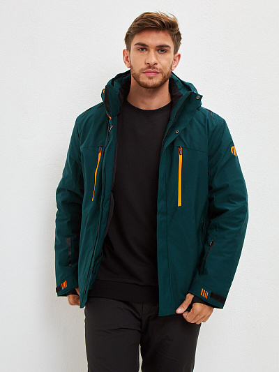 Куртка WHS Темно-зеленый, 8783483