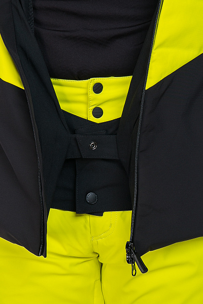 Мужская горнолыжная Куртка WHS Желтый, 8783251