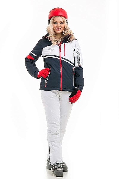 Женский горнолыжный Костюм High Experience Синий, 6980207K3
