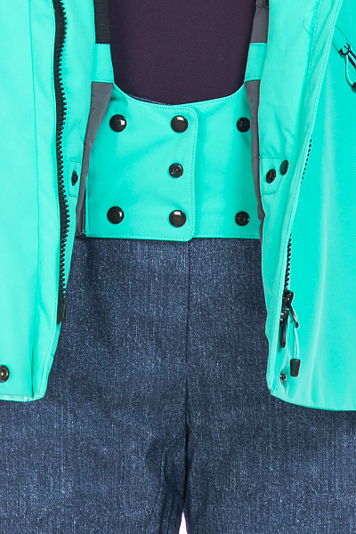 Женская горнолыжная Куртка Lafor Мятный, 767038