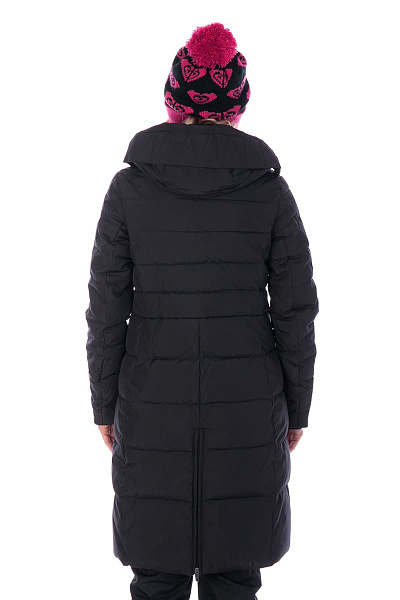 Женский зимний Пуховик WHS Черный, 8783156