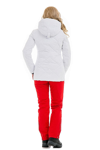 Женский горнолыжный Костюм High Experience Белый, 6980220K2