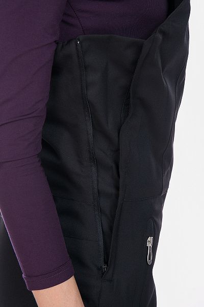 Женские горнолыжные Штаны High Experience Черный, 6980379