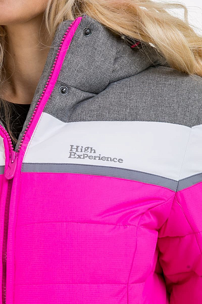 Женский горнолыжный Костюм High Experience Малиновый, 698041K1