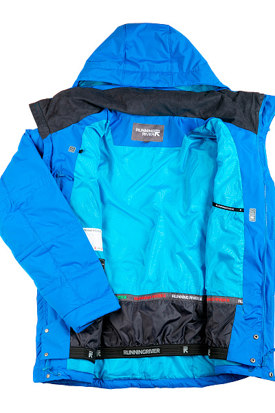 Мужская горнолыжная Куртка Running River Голубой, 8278119