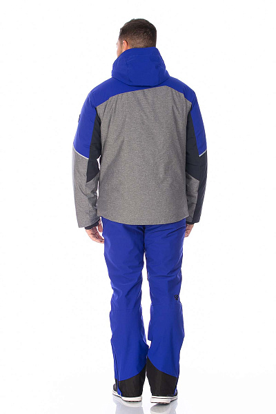 Мужской горнолыжный Костюм Tisentele Синий, 847635K2
