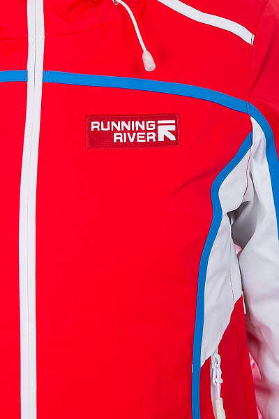 Женский горнолыжный Костюм Running River Красный, 827829K2