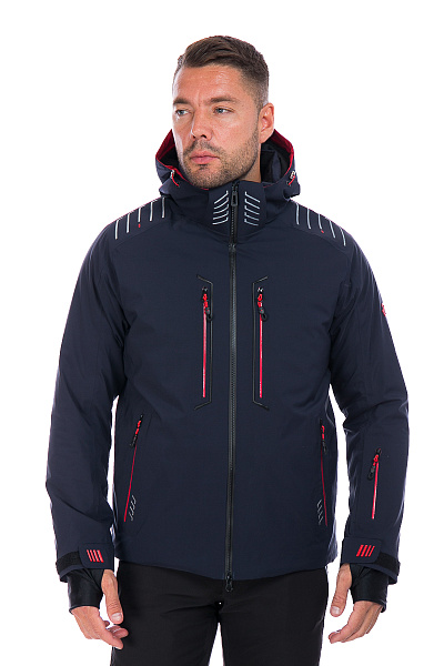 Мужская горнолыжная Куртка WHS Темно-синий, 8783202