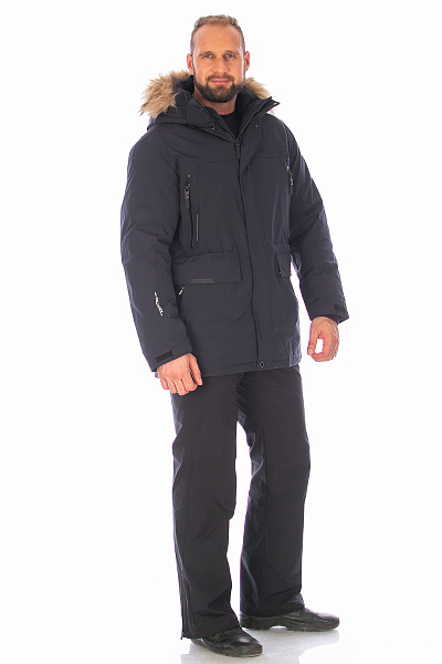 Мужской зимний Костюм Lafor Темно-серый, 767066K1