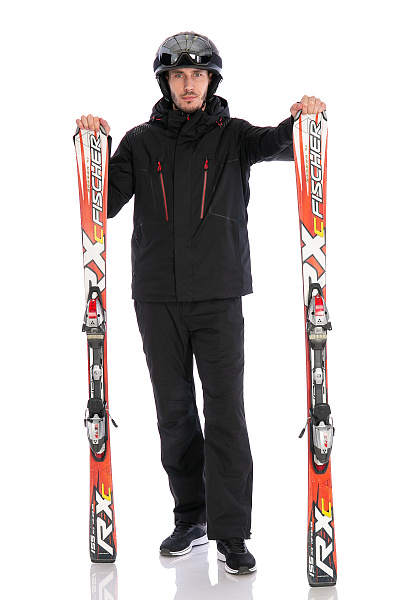 Мужской горнолыжный Костюм Lafor Черный, 767041K1