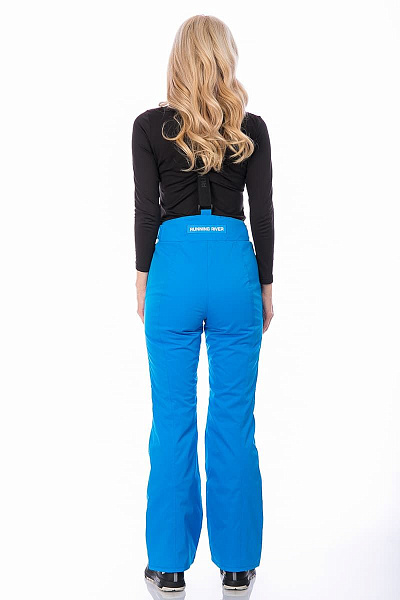 Женские горнолыжные Штаны Running River Голубой, 827823