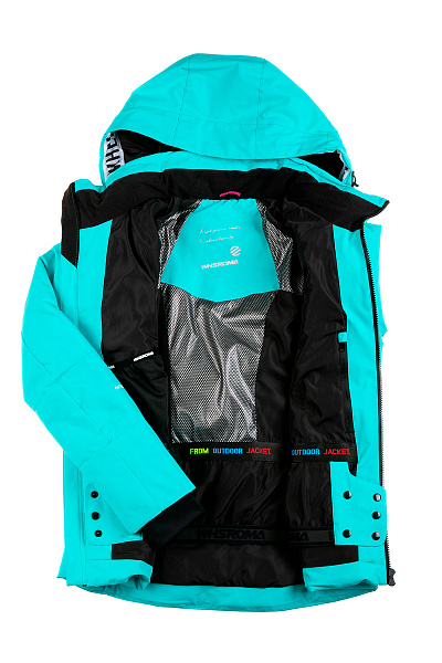 Женский горнолыжный Костюм WHS Бирюзовый, 8783311K1