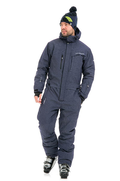 Мужской горнолыжный Комбинезон Snow Headquarter Синий, 83812