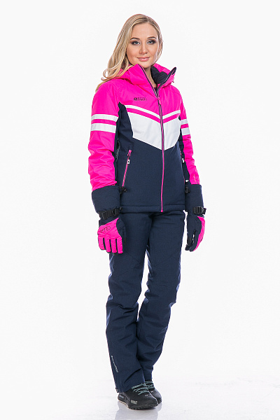 Женский горнолыжный Костюм High Experience Малиновый, 6980314K1