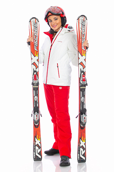 Женский горнолыжный Костюм Lafor Белый, 767065K1