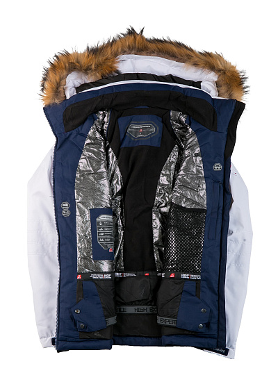 Женская горнолыжная Куртка High Experience Белый, 6980289