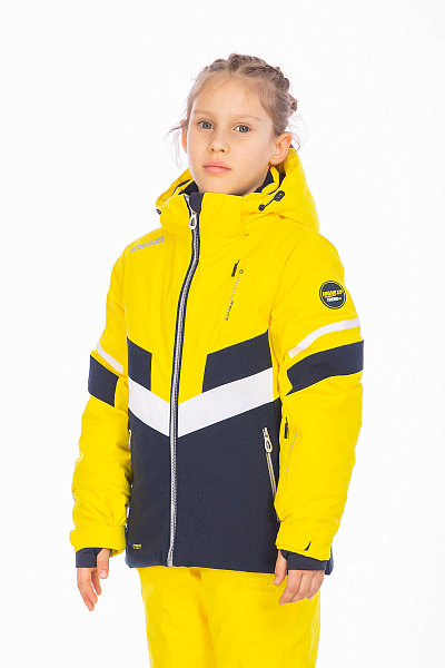 Детский горнолыжный Костюм High Experience Желтый, 6980425K2