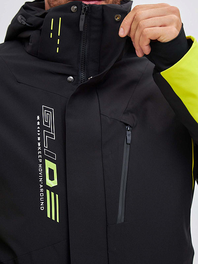 Куртка WHS Черный, 8783479