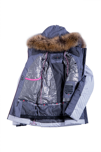 Женский горнолыжный Костюм High Experience Белый, 6980260K3