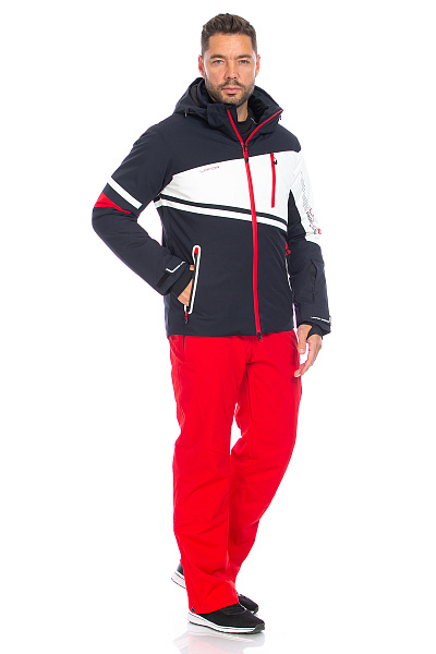 Мужской горнолыжный Костюм Lafor Темно-синий, 767052K2