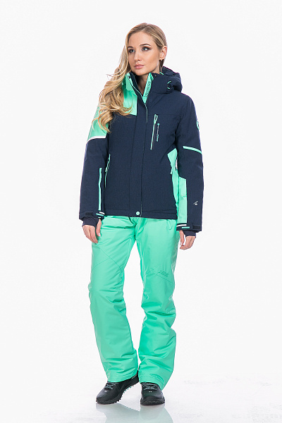 Женский горнолыжный Костюм High Experience Мятный, 6980382K2