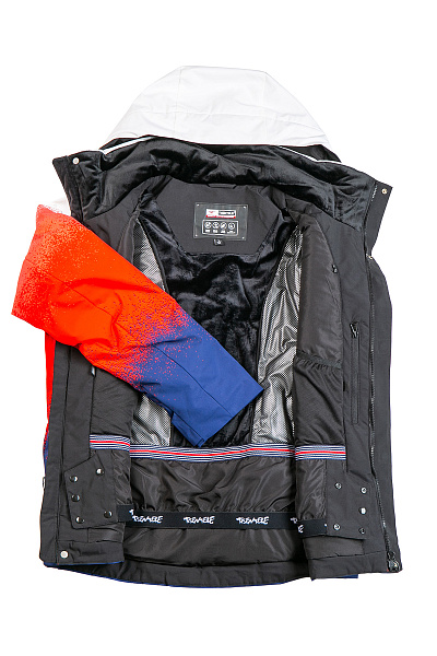 Куртка Tisentele Красный, 847625