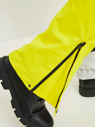 Штаны WHS Лимонный, 8783508