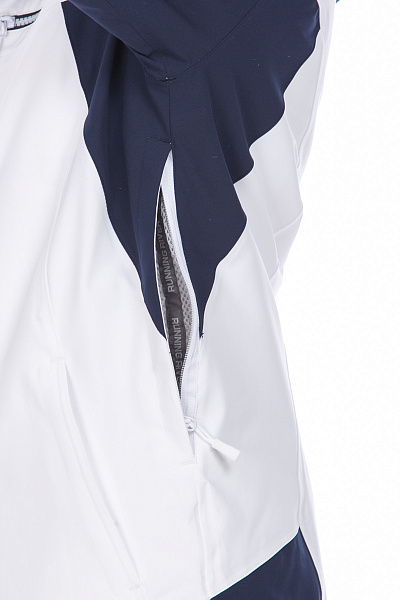 Женская горнолыжная Куртка Running River Белый, 8278135