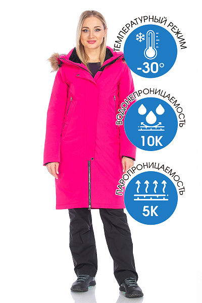 Парка Forcelab Малиновый, 706619