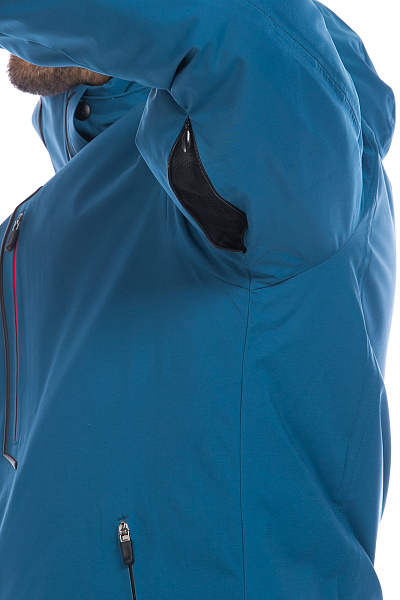 Мужская горнолыжная Куртка WHS Серо-синий, 8783335