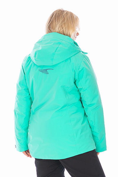 Женская горнолыжная Куртка WHS Мятный, 8783343