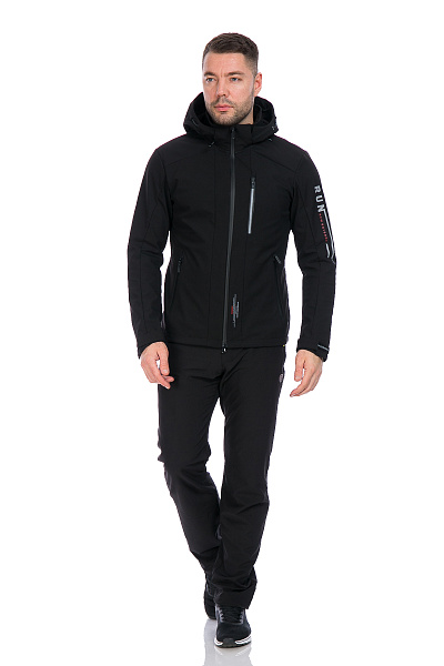 Куртка WHS Черный, 8783266